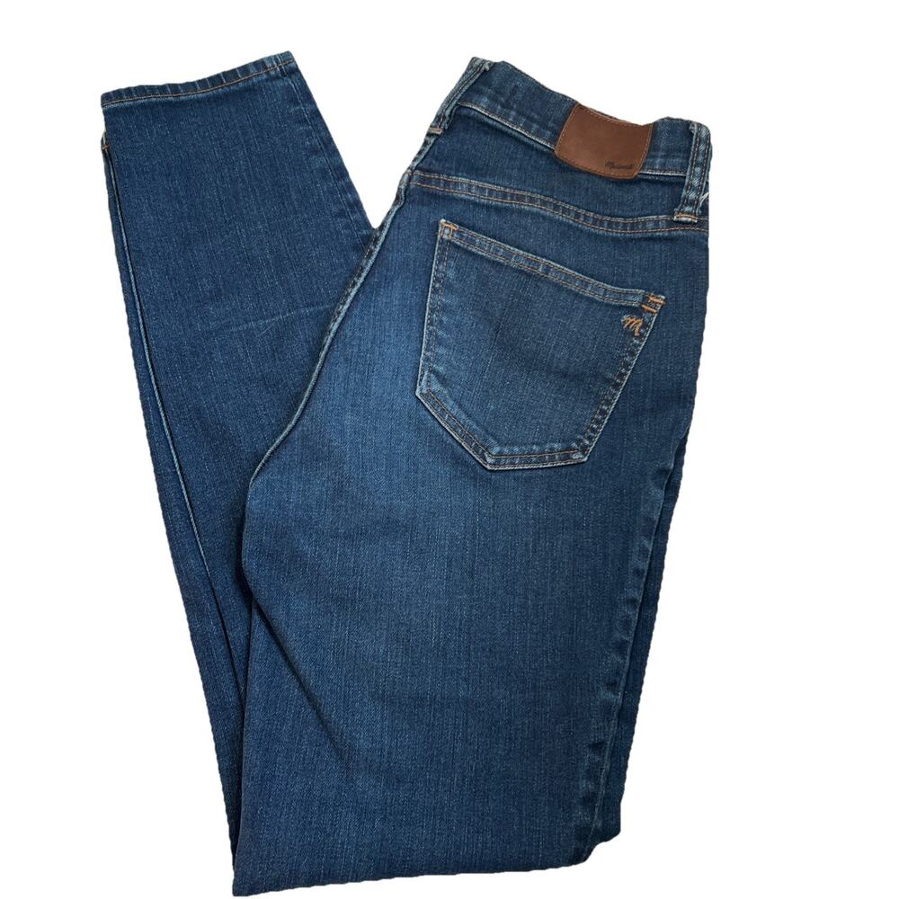 Madewell Womens Jeans Size 26 Boho Preppy 27x27 stretch Minimalist Cropped